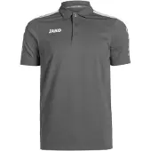 Jako Polo Power , Größe:M, Farben:steingrau
