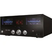 Advance Paris A12 Classic *schwarz* Streamingverstärker mit Röhrenvorstufe