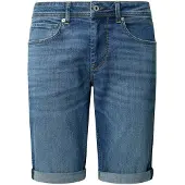 Pepe Jeans für Herren. PM801081EE5 Kurzer Straight Cash blau (29), Lässig, Baumwolle, Denim, Nachhaltig