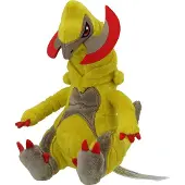 Tinisu Pokemon Maxax Kuscheltier - 16 cm Plüschtier Haxorus