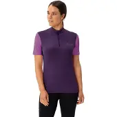 Vaude Bike Matera Half Zip Kurzarm-radtrikot