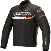 Alpinestars 3200322-1231-2XL, Männlich, Schwarz, Rot, Weiß, XXL