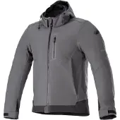 Alpinestars Neo Wasserdichter Hoodie Teergrau Schwarz Größe 3XL