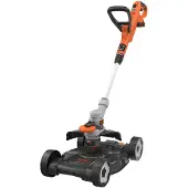 Black & Decker STC1820CM-QW - Rasentrimmer 3in1 - Motorsense mit Lithium-Batterie 18V / 2Ah