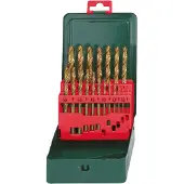 Metabo HSS-TIN Bohrerkassette-SP 19 teiliges Set - 627156000