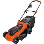 Black & Decker LM2000-QS, Rasenmäher mit Radantrieb, 48 cm, 3,8 cm, 10 cm, Trommel, 50 l