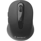 Gembird MUSWB-6B-01, rechts, Optisch, Bluetooth, 1600 DPI, Schwarz
