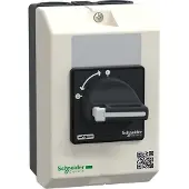 Schneider Electric Electric VBF2GE AP-Anlageschalter im Gehäuse 32A/3P schwarz, IP65