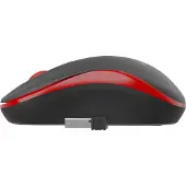 Gembird MUSW-4B-01, Beidhändig, Optisch, RF Wireless, 1600 DPI, Schwarz, Weiß
