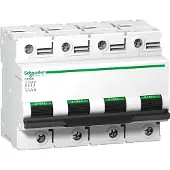 Schneider Electric Schneider C120N 4P 100A Schutzschalter B-Eigenschaft - A9N18354