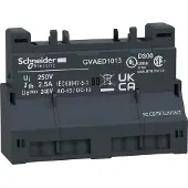 Schneider Electric GVAED1013 Hilfsschalter 1S+1S, Fehler, Federzug