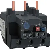 Schneider Electric LR3D3365 Motorschutzrelais, thermisch, 80-104 A, 1S+1Ö, Kl 10, kein Differenzialschutz