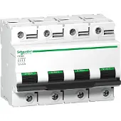 Schneider Electric Leitungsschutzschalter C120H, 4P, 100A, C Charakteristik, 15kA A9N18480