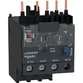 Schneider Electric LR2K0301 Motorschutzrelais, 0,11-0,16A, 1S+1Ö, Klasse 10A