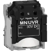 Schneider Electric MN 30V DC Unterspannungsauslöserer ComPact NSX100-630 Kompaktleistungsschalterzubehör LV429411