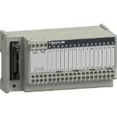 Schneider Electric ABE7H16R11, HE-10, Grau, Gerade, IP2X, 19 - 30 V, 1,8 A