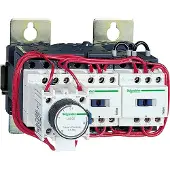 Schneider Electric LC3D115P7 S-D-Schützkombination, 110kW, 230V50/60Hz