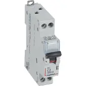 Legrand 407736 DX3 Leitungsschutzschalter C-Charakteristik, 3A, 1-polig+N, 6kA, 230VAC, 1TE