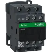 Schneider Electric LC1D12N7 Leistungsschütz LC1D 3p, +1S+1Ö, 5.5 kW, 12 A, 400 V AC3, Spule 415 V AC