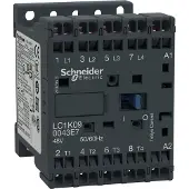 Schneider Electric Leistungsschütz, 4p, 20A/AC1, Spule 42V LC1K090043E7