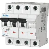 Eaton Power Quality Eaton 279006 Leitungsschutzschalter, 2 A, 3p+N, Charakteristik: K FAZ-K2/3N