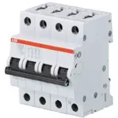 ABB Automatsikring 3 polet + nul D20 S203-D20 NA
