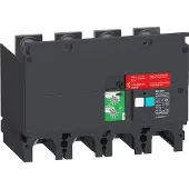 Schneider Electric Electric LV429493 Fehlerstromschutz-Zusatzmodul VigiPacT für ComPacT NSX 250 4P, 200 VAC bis 440 VAC, 30 mA bis 30 A, Typ A