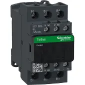Schneider Electric LC1D25JL Leistungsschütz LC1D 3p, +1S+1Ö, 11 kW, 25 A, 400 V AC3, Spule 12 V DC