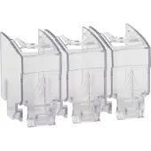 Schneider Electric Electric GS2AP43 TeSys GS, Klemmenschutzabdeckungen, 3-polig 200A