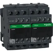 Schneider Electric LC2D25G7 Wendeschützkombination, 3p+1S+1Ö, 11kW/400V/AC3, 25A, Spule 120V 50/60Hz