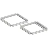 Schneider Electric NSYSFC128 Spacial SF-Boden- und Dachrahmen, 1200mm