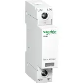 Schneider Electric A9L08100 Überspannungsableiter iPRD8 Steckbare Schutzmodule, 1P, Imax 8kA, 230VAC