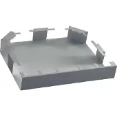 Hager TEH DABA5008079006 T-Stück Stahl DABA 50x80mm weiÃaluminium