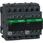 Schneider Electric LC2D25FE7 Wendeschützkombination, 3p+1S+1Ö, 11kW/400V/AC3, 25A, Spule 115V 50/60Hz