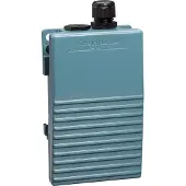 Schneider Electric Electric XPEM111 Fußschalter, Harmony XPE, einfach, Metall, blau, 1-stufig, 2Ö+2S, IP66