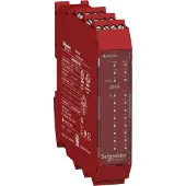 Schneider Electric XPSMCMDI1600 Eingangs-Erweiterungsmodul Modicon XPSMCM, 16 sichere digitale Eingänge, Schraubklemmen
