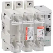 Schneider Electric GS2L3 Lasttrennschalter m. Sicherungen TeSys GS2L, 3p, 160A, DIN 0