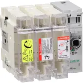 Schneider Electric Electric GS2J3 Lasttrennschalter m. Sicherungen TeSys GS2J, 3p, 100A, DIN 22x58mm