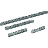 Schneider Electric Erdungsband 2x16+14x6mm2. Zusammensetzung: 10 Einh. NSYRBL216146M