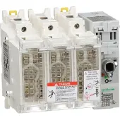 Schneider Electric GS2GU3N TeSys GS – Sicherung für Lasttrennschalter – 3 P – UL – 60 A – Sicherungsgröße J
