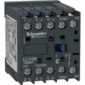 Schneider Electric LC1K09105F7 Leistungsschütz 3p, +1S, 4 kW, 9 A, 400 V AC3, Spule 115 V AC