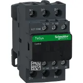 Schneider Electric LC1D38FE7 Leistungsschütz LC1D 3p, +1S+1Ö, 18.5 kW, 38 A, 400 V AC3, Spule 115 V AC
