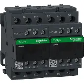 Schneider Electric LC2D32B7 Wendeschützkombination, 3p+1S+1Ö, 15kW/400V/AC3 32A, Spule 24V 50/60Hz