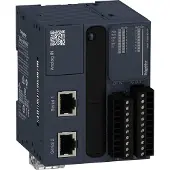 Schneider Electric TM221M16R SPS-Steuerung, Modicon M221, Buchformat, 16 E/A, Modbus, 24 VDC, Relaisausgänge, Schraubklemmen