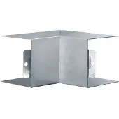 Hager R2581VERZ Inneneck Stahl LFS 60x60mm verzinkt