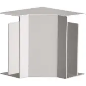Hager M55117035 Inneneck PVC zu FB 60x130mm lichtgrau