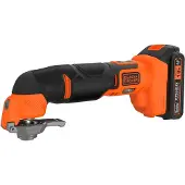 Black & Decker Akku-Multifunktionswerkzeug, 18V/2,0Ah