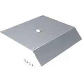 Hager AKM300050GBZ Abdeckung gestanzt GBZ rund 50mm Länge 400mm aus Stahlblech zu AK 300x70mm