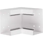 Hager BRS8513049016 Inneneck aus Grundprofil zu BRS 83x130mm Oberteil 80mm Stahlblech verkehrsweiß