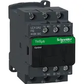Schneider Electric LC1D12RD Leistungsschütz LC1D 3p, +1S+1Ö, 5.5 kW, 12 A, 400 V AC3, Spule 440 V DC